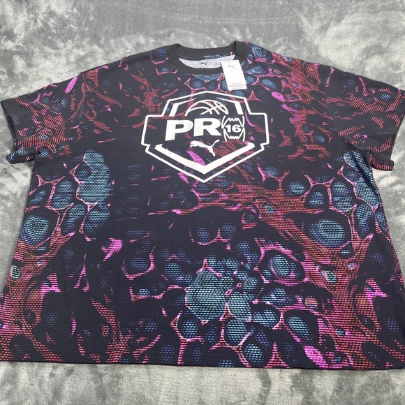 Puma Other - Puma Mens Shirt XL Activewear Athletic Short Sleeve Training Pro16 Snakesin NEW